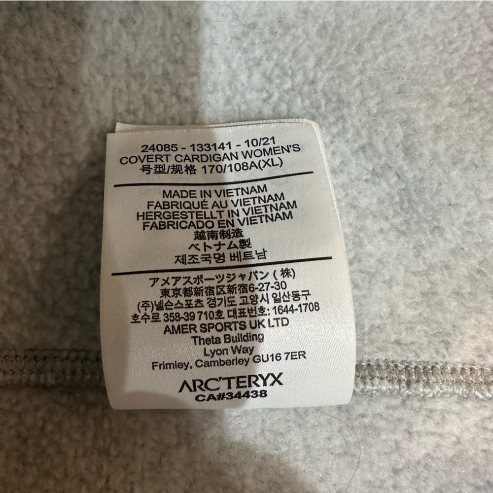 Arc'teryx Gray Women's Sweatshirt - Picture 10 of 12